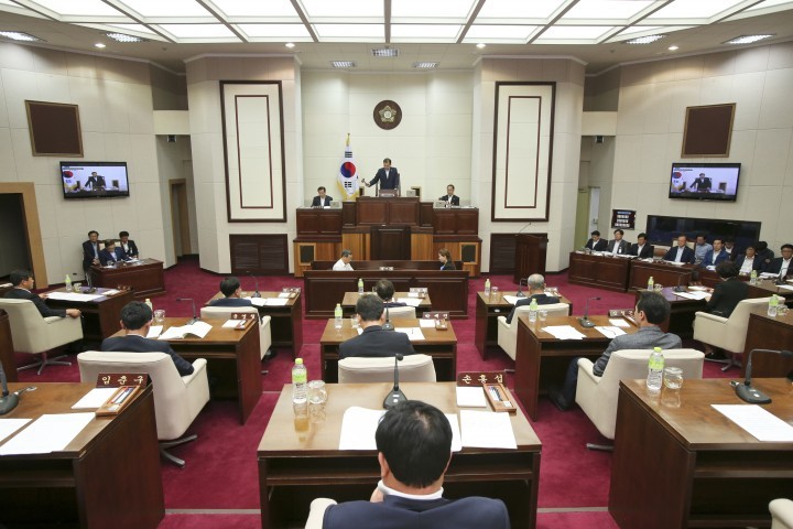 구미시의회 제196회 임시회-조례․규칙 의원발의 활발