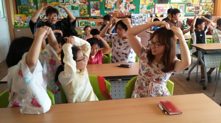 예천남부초, 어울림 삼중주로 행복한 사랑의 연결고리 맺어요