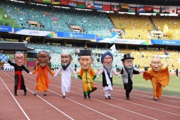 HWPL, ‘세계 문화 퍼레이드’로 전쟁종식·세계평화 기원!