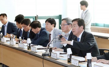장종태 서구청장, 구의원과 소통의 장(場) 마련