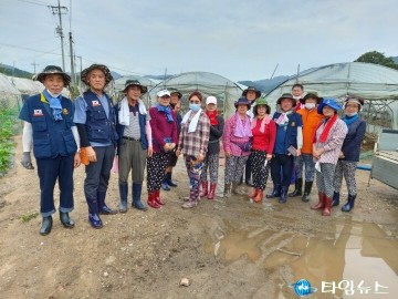 무공수훈자회 충북지부, 수해복구 자원봉사