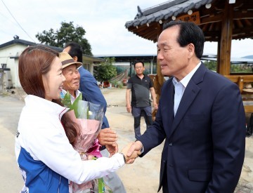 의성의 딸“리우올림픽 양궁 2관왕 장혜진”금의환향