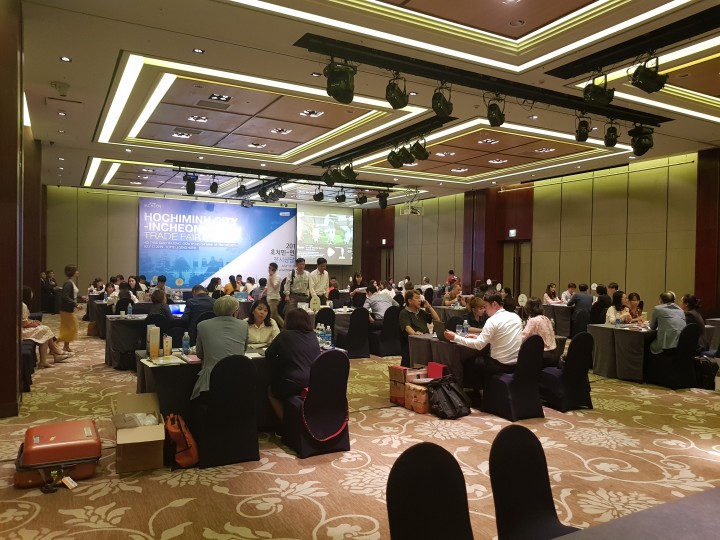 신남방 수출 청신호, 인천 단독 시장 확보