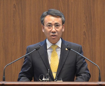 충남도의회 홍재표 의원, 대기오염물질배출총량제 시행 촉구