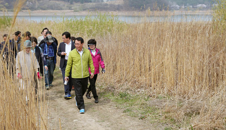 한현택 동구청장, 대청호오백리길 관광명소 만들기 안간힘