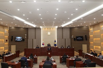 성주군의회 제219회 임시회 개최