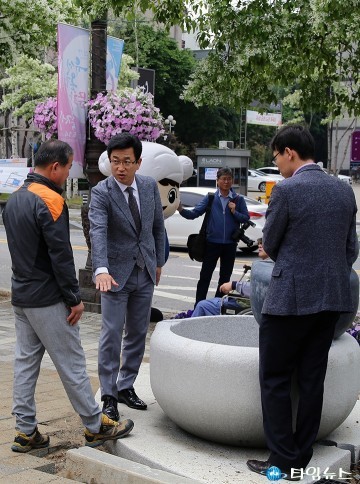대전 유성구·대전시, 합동점검으로 안전한 유성온천문화축제 준비 완료!