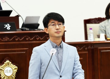 양명환 유성구의회 의원, 지역현안해결을 위한 목소리 높여
