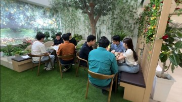 고흥군, 군청사 군민 휴식 공간으로 단장