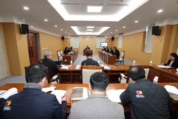 청송군의회, 2023년 제7차 의원간담회 갖고 안건논의 
