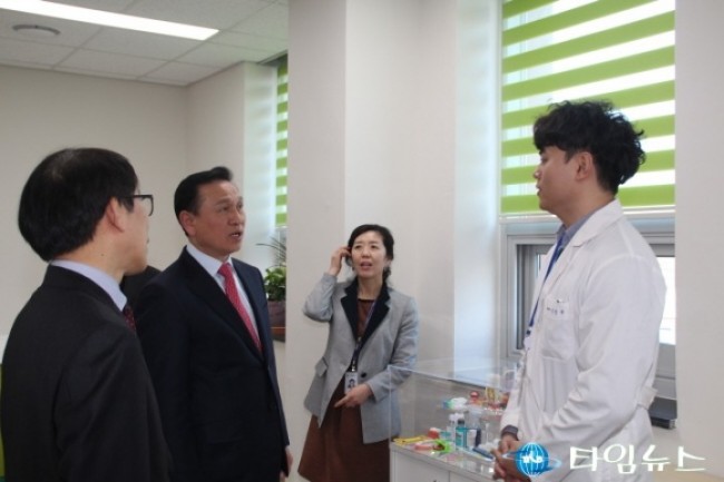 구본영 천안시장 직원격려 및 주요 현장방문을 통한 현안사항 청취