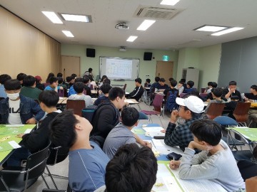 김천시 중고교생, ICT에 대한 열기로 과학관을 가득 채우다!