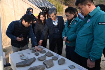 김천시, 갈항사지 시굴조사 완료, 쌍탑지 확인