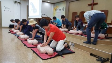 정읍 소망교회 “생활안전교육 배워요” 