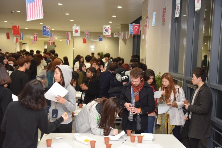대구한의대, 외국인 유학생들의 대학생활 적응을 위한 파티 개최