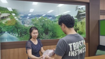 무더위에 고기반찬 드시고 건강하세요