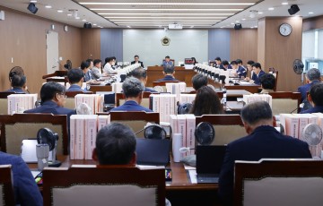 충남도의회 예결특위, 2023회계연도 충남교육청 결산심사 및 의결