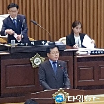 대전 서구의회 김철권 의원, “우리는 서구의원입니다. 정당의 의원이 아닙니다”