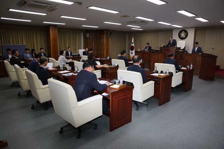예산군 의회, 제214회 임시회 폐회
