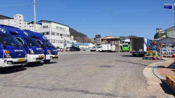 영양군, 도로중앙선 사라져... ‘대형교통사고’ 노출
