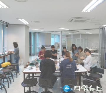 전국 최초, '부산 패브릭 메이커 랩' 오픈 