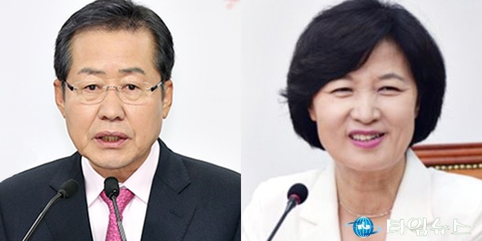 '냄비받침', 추미애-홍준표 출연 확정! 이경규와 만난다! 