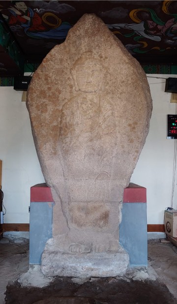 전남도, 고흥 성불사 석조여래입상 문화재 지정