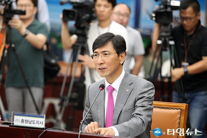 안희정 지사, 대한민국의 새로운 문화와 미래를 열자!