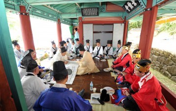 군위문화원 단오제 행사 개최