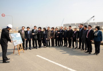 울산항만공사, 울산광역시의원 초청 설명회 개최