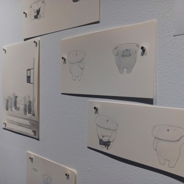 영주문화관광재단, 이다은 작가 개인전 ‘그저, 노력만으로는' 개최 