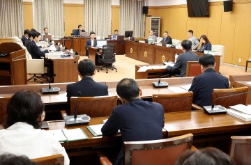 대전시의회 예결위, 2023회계연도 대전시 결산 심사 및 의결