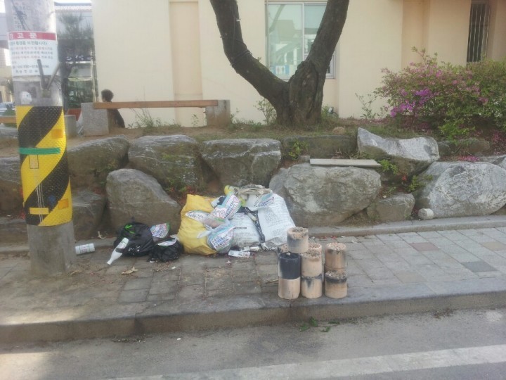 ‘생활 쓰레기 배출장소를Clean 배출장으로 탈바꿈시키다’
