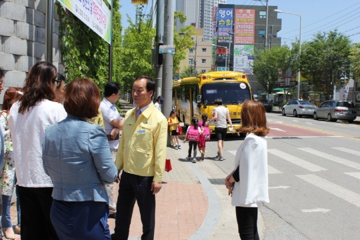 구미교육지원청 학원 어린이통학차량 안전문화 실천 