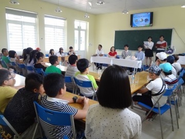 지례초, 베트남 학교와 국제교류 행사 실시