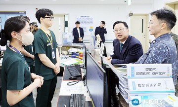 이장우 대전시장, 6월 호국보훈의 달 맞아 보훈기관 위문