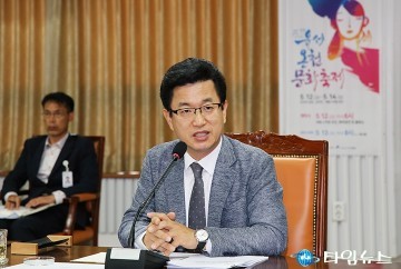 허태정 유성구청장, 유성의 미래를 위해 뛰어야 할 때!
