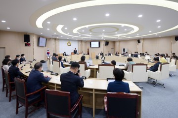 광주 광산구의회, ‘제277회 임시회’ 폐회…총 13건 심의·의결