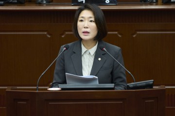 최지연 서구의회 의원, 갑천호수공원 개선 5대 과제 제시
