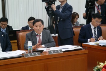 황주홍 의원, 전국 휴양림별 피톤치드 측정 자료조차도 없어 대책 마련 시급