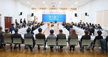 백선기 칠곡군수, 8개 읍·면‘소통간담회’실시