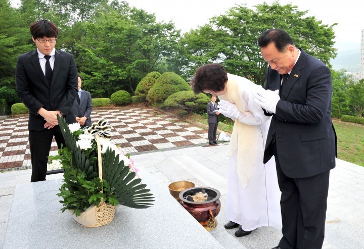 군위군, 민선6기 2주년 기념식 열려