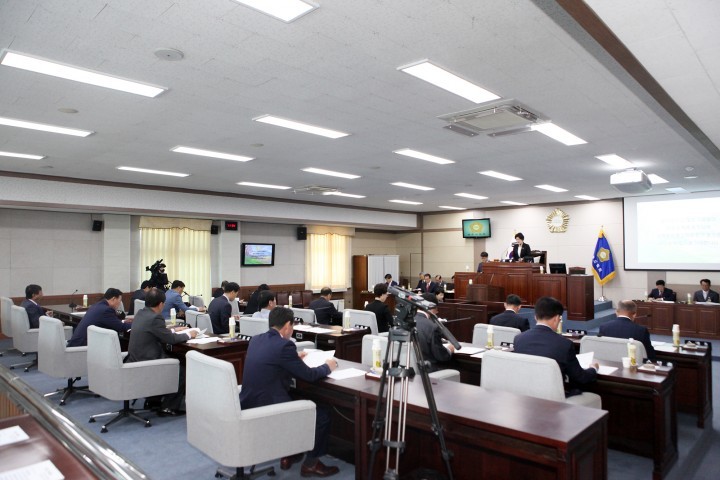 상주시의회, 제171회 상주시의회 임시회 개회