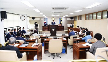 제247회 군위군의회 제1차 정례회 개회