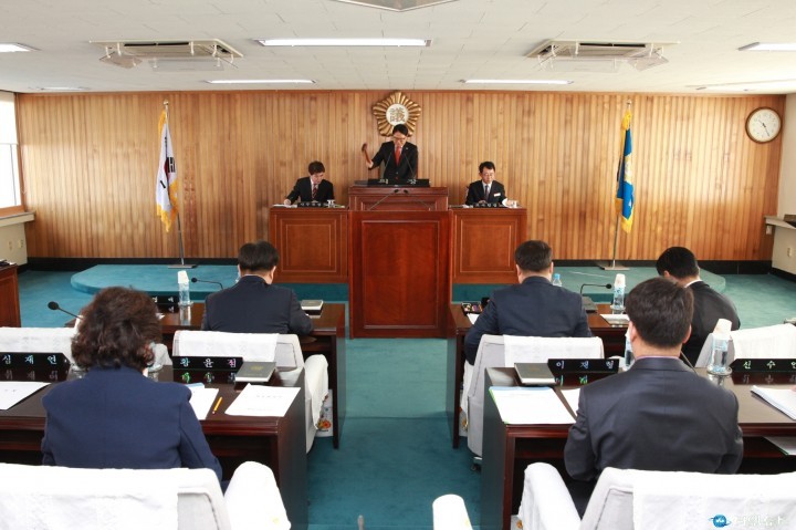 제195회 영주시의회 임시회 개회