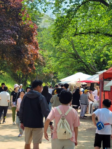 ‘월영장터 프리마켓’열려... 10월까지 둘째 주, 넷째 주 격주로 10시~18시 열릴 예정