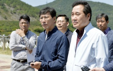 안희정 지사, 이낙연 총리 만나 ‘가뭄 대응 사업’ 지원 요청