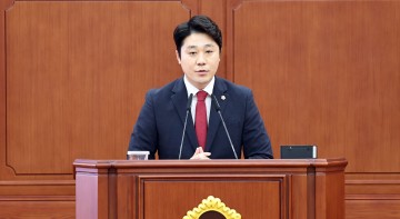 김진오 대전시의회 의원, 시민 건강 증진 위한 맨발 걷기 활성화 지원 촉구