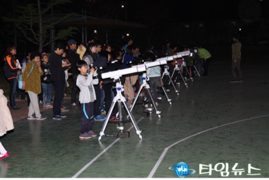 국립대구과학관, 4월 4일‘개기월식 시민관측마당’개최