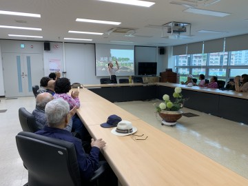 군위군, 군위군보건소 치매안심센터, 치매환자쉼터  기억 더하기 프로그램 운영
